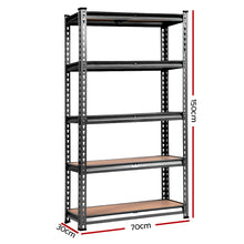 Load image into Gallery viewer, Giantz 3x1.5M Warehouse Racking Shelving Storage Rack Steel Garage Shelf Shelves
