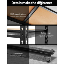 Load image into Gallery viewer, Giantz 3x1.5M Warehouse Racking Shelving Storage Rack Steel Garage Shelf Shelves

