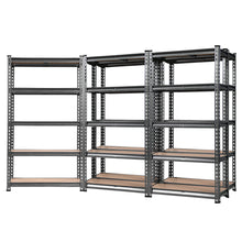 Load image into Gallery viewer, Giantz 5x1.5M Warehouse Racking Shelving Storage Rack Steel Garage Shelf Shelves
