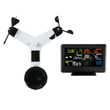 Load image into Gallery viewer, Devanti Weather Station Indoor Outdoor Wireless WiFi Professional Solar Sensor
