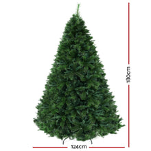 Load image into Gallery viewer, Jingle Jollys Christmas Tree 1.8M Xmas Tree Decorations Pine Needles 1024 Tips
