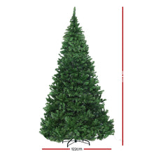 Load image into Gallery viewer, Jingle Jollys Christmas Tree 1.8M Xmas Tree Decorations 1980 LEDs 8 Light Mode
