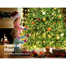 Load image into Gallery viewer, Jingle Jollys Christmas Tree 1.8M Xmas Tree Decorations 1980 LEDs 8 Light Mode
