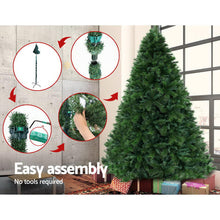 Load image into Gallery viewer, Jingle Jollys Christmas Tree 2.1M Xmas Tree Decorations Pine Needles 1584 Tips
