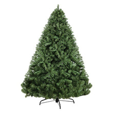 Load image into Gallery viewer, Jingle Jollys Christmas Tree 2.1M Xmas Tree Decorations Green 1250 Tips

