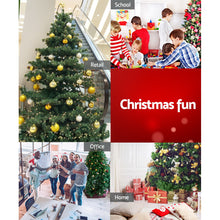 Load image into Gallery viewer, Jingle Jollys Christmas Tree 2.1M Xmas Tree Decorations Green 1250 Tips

