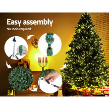 Load image into Gallery viewer, Jingle Jollys Christmas Tree 2.1M Xmas Tree Decorations 3000 LEDs 8 Light Mode
