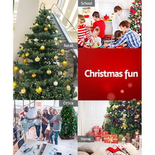 Load image into Gallery viewer, Jingle Jollys Christmas Tree 2.4M Xmas Tree Decorations Green 1500 Tips
