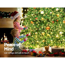 Load image into Gallery viewer, Jingle Jollys Christmas Tree 2.4M Xmas Tree Decorations 3190 LEDs 8 Light Mode
