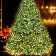 Load image into Gallery viewer, Jingle Jollys Christmas Tree 2.4M Xmas Tree Decorations 3190 LEDs 8 Light Mode
