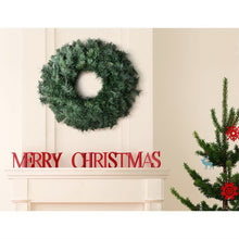 Load image into Gallery viewer, Jingle Jollys 60cm Christmas Wreath Garland Xmas Decorations Wedding Party
