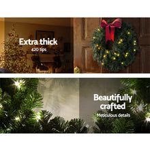 Load image into Gallery viewer, Jingle Jollys 60cm Christmas Wreath Garland Xmas Decorations Wedding Party
