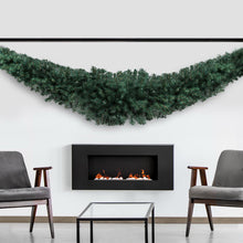 Load image into Gallery viewer, Jingle Jollys 2.4m Christmas Garland Xmas Decorations Green Wedding Party
