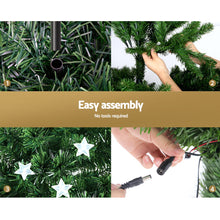 Load image into Gallery viewer, Jingle Jollys 1.5m Christmas Tree Optic Fibre LED Xmas tree Multi Colour
