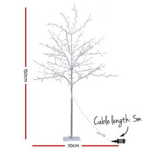 Load image into Gallery viewer, Jingle Jollys Christmas Tree 1.5M 304 LED Lights Xmas Tree Decor Warm White

