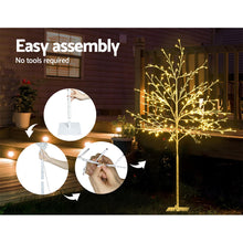 Load image into Gallery viewer, Jingle Jollys Christmas Tree 1.5M 304 LED Lights Xmas Tree Decor Warm White
