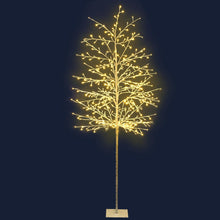 Load image into Gallery viewer, 2.1M LED Christmas Branch Tree 480 LED Xmas Warm White Optic Fiber
