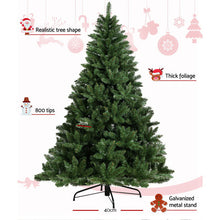 Load image into Gallery viewer, Jingle Jollys Christmas Tree 1.8m Green Xmas Tree Decorations 800 Tips
