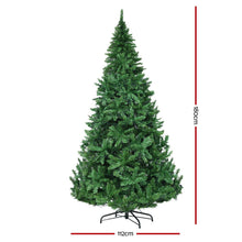 Load image into Gallery viewer, Jingle Jollys Christmas Tree 1.8m Xmas Tree Decorations 874 LED 8 Light Mode
