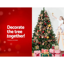 Load image into Gallery viewer, Jingle Jollys Christmas Tree 2.1m Green Xmas Tree Decorations 1000 Tips
