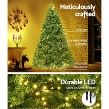 Load image into Gallery viewer, Jingle Jollys Christmas Tree 2.1m Xmas Tree Decorations 1134 LEDs 8 Light Mode
