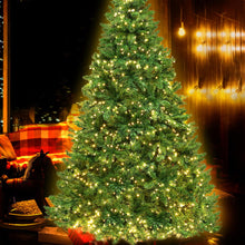 Load image into Gallery viewer, Jingle Jollys Christmas Tree 2.1m Xmas Tree Decorations 1134 LEDs 8 Light Mode
