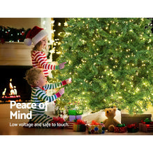 Load image into Gallery viewer, Jingle Jollys Christmas Tree 2.4m Xmas Tree Decorations 1488 LEDs 8 Light Modes
