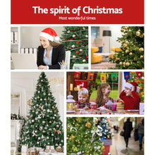 Load image into Gallery viewer, Jingle Jollys Christmas Tree 2.4m Xmas Tree Decorations 1488 LEDs 8 Light Modes
