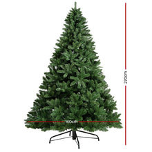 Load image into Gallery viewer, Jingle Jollys Christmas Tree 2.7m Green Xmas Tree Decorations 1600 Tips
