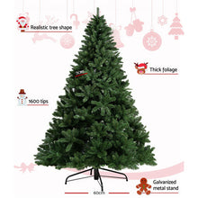 Load image into Gallery viewer, Jingle Jollys Christmas Tree 2.7m Green Xmas Tree Decorations 1600 Tips
