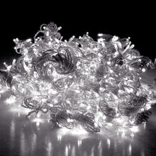 Load image into Gallery viewer, Jingle Jollys 6X3M Christmas Curtain Fairy Lights String 600LED Party Wedding CW
