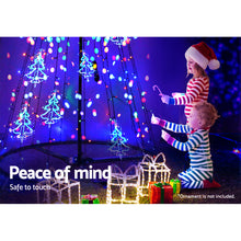 Load image into Gallery viewer, Jingle Jollys Solar Christmas Tree 2.1M 264 LED Xmas Tree Decor Multi Colour
