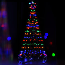 Load image into Gallery viewer, Jingle Jollys Solar Christmas Tree 2.1M 264 LED Xmas Tree Decor Multi Colour
