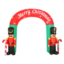 Load image into Gallery viewer, Jingle Jollys Christmas Inflatable Nutcracker Archway 3M Outdoor Decorations
