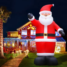 Load image into Gallery viewer, 5M Christmas Inflatable Santa Decorations Outdoor Air-Power Light
