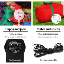 Load image into Gallery viewer, Christmas Inflatable Tree 2.7M Snowman Lights Outdoor Decorations
