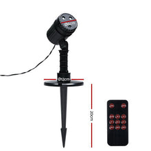 Load image into Gallery viewer, Jingle Jollys Moving LED Lights Laser Projector Landscape Lamp Christmas Decor
