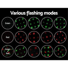 Load image into Gallery viewer, Jingle Jollys Moving LED Lights Laser Projector Landscape Lamp Christmas Decor
