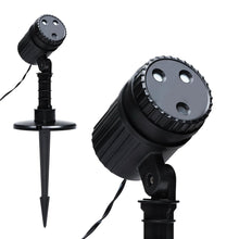 Load image into Gallery viewer, Jingle Jollys Moving LED Lights Laser Projector Landscape Lamp Christmas Decor
