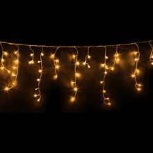 Load image into Gallery viewer, Jingle Jollys 500 LED Solar Powered Christmas Icicle Lights 20M Outdoor Fairy String Party Warm White
