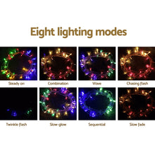 Load image into Gallery viewer, Jingle Jollys 800 LED Christmas Icicle Lights Mutlicolour
