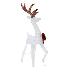 Load image into Gallery viewer, Christmas Lights Motif LED Rope Reindeer Waterproof Outdoor

