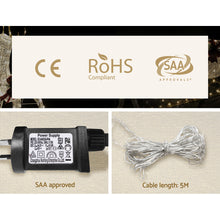 Load image into Gallery viewer, Christmas Lights Motif LED Rope Reindeer Waterproof Outdoor
