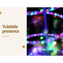 Load image into Gallery viewer, 1.88M Waterproof Colourful Jingle Jollys Christmas Tree  LED Motif Light
