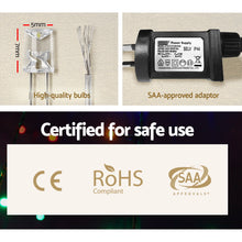 Load image into Gallery viewer, Jingle Jollys 100M Christmas String Lights 500LED Multi Colour
