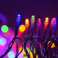 Load image into Gallery viewer, Jingle Jollys 100M Christmas String Lights 500LED Multi Colour
