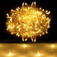 Load image into Gallery viewer, Jingle Jollys 100M 500 LED Christmas String Lights Warm White
