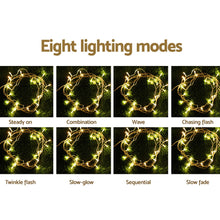 Load image into Gallery viewer, Jingle Jollys 100M 500 LED Christmas String Lights Warm White

