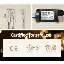 Load image into Gallery viewer, Jingle Jollys 100M 500 LED Christmas String Lights Warm White

