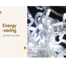 Load image into Gallery viewer, Jingle Jollys 100M Christmas String Lights 500LED Party Wedding Outdoor Garden

